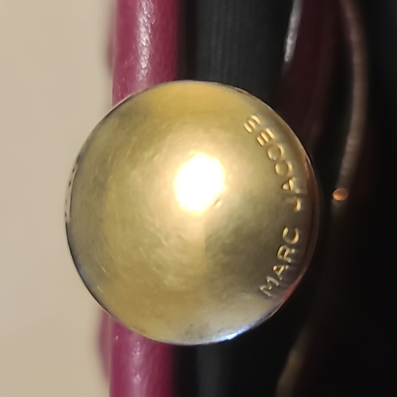 Marc Jacobs quilted Stam Plum Vintage - Picture 6 of 10